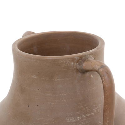 Amber Lewis x Four Hands Atrani Vessel - Aged Natural Terracotta