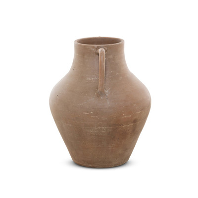 Amber Lewis x Four Hands Atrani Vessel - Aged Natural Terracotta