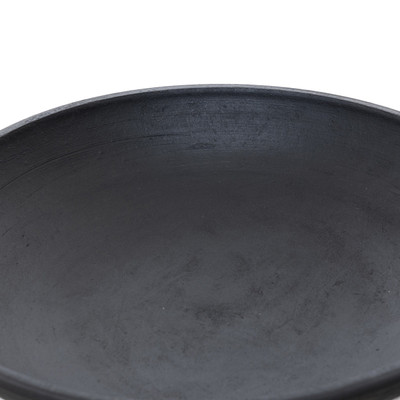 Amber Lewis x Four Hands Perla Bowls - Aged Black Terracotta