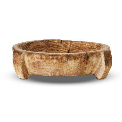 Amber Lewis x Four Hands Montero Bowl - Burnt Reclaimed