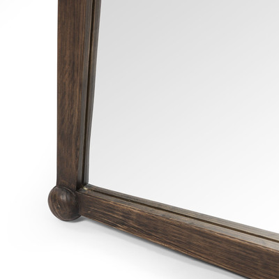 Amber Lewis x Four Hands Declan Wall Mirror - Aged Pine