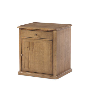Amber Lewis x Four Hands Poppy Nightstand - Right - Saddle Brown