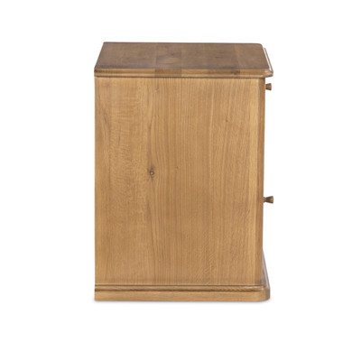 Amber Lewis x Four Hands Poppy Nightstand - Right - Saddle Brown