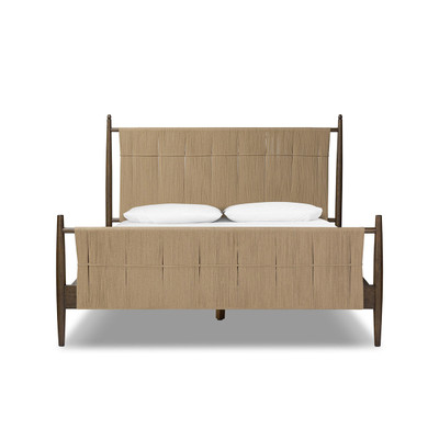 Amber Lewis x Four Hands Richard Queen Bed - Natural Rush