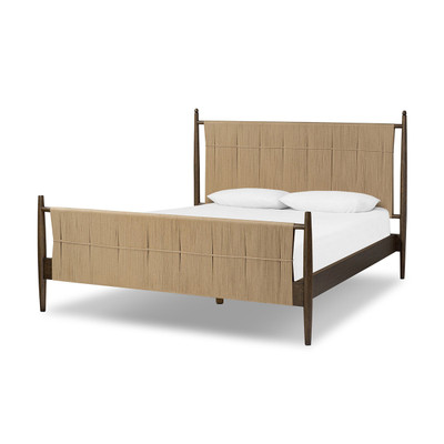 Amber Lewis x Four Hands Richard Queen Bed - Natural Rush