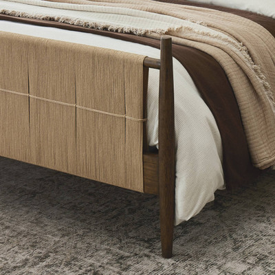 Amber Lewis x Four Hands Richard Queen Bed - Natural Rush