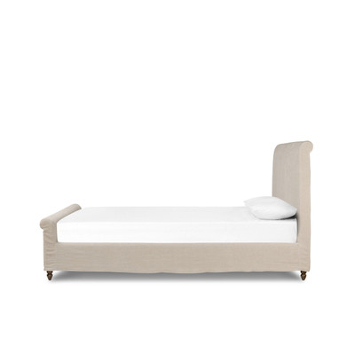 Amber Lewis x Four Hands Dalia Queen Bed - Broadway Dune