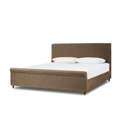 Amber Lewis x Four Hands Dalia Queen Bed - Broadway Coffee