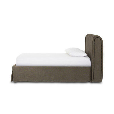 Amber Lewis x Four Hands Wyndham King Bed - Broadway Olive