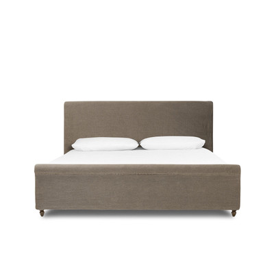 Amber Lewis x Four Hands Dalia King Bed - Broadway Coffee