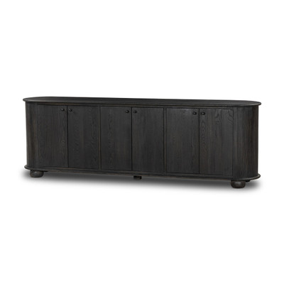 Amber Lewis x Four Hands Makai Sideboard - Black Oak