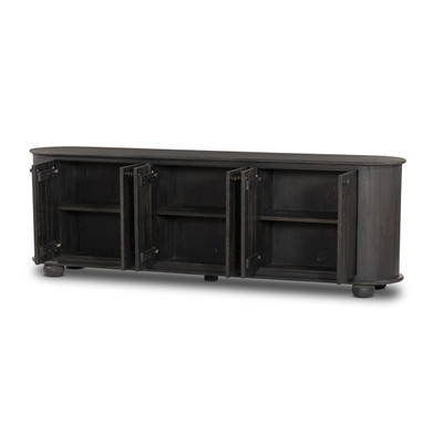 Amber Lewis x Four Hands Makai Sideboard - Black Oak