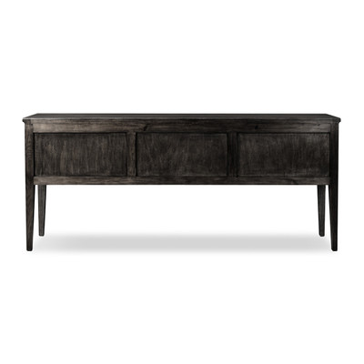 Amber Lewis x Four Hands Bush Sideboard - Distressed Black