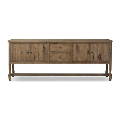 Amber Lewis x Four Hands Bari Sideboard - Weathered Oak Veneer