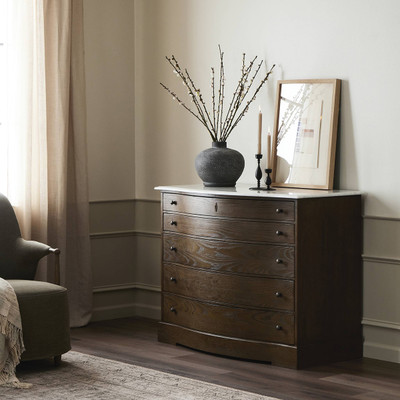 Amber Lewis x Four Hands Lena Dresser - Spiced Oak