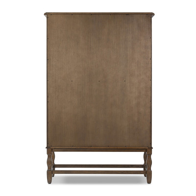 Amber Lewis x Four Hands Finley Cabinet - Fawn Oak Veneer