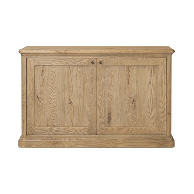 Amber Lewis x Four Hands Dumont Small Cabinet - Worn Oak Veneer
