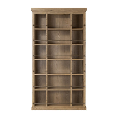 Amber Lewis x Four Hands Alistair Bookcase - Worn Oak Thin Veneer