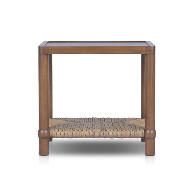 Amber Lewis x Four Hands Gabriella End Table - Brown Mindi