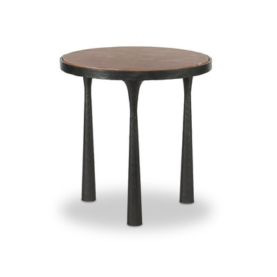 Amber Lewis x Four Hands Billings End Table - Rust