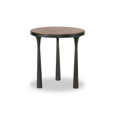 Amber Lewis x Four Hands Billings End Table - Rust
