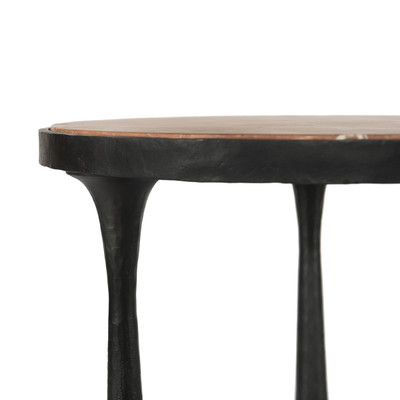 Amber Lewis x Four Hands Billings End Table - Rust