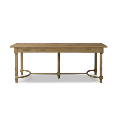 Amber Lewis x Four Hands Edison Desk - Worn Oak Veneer