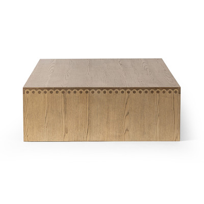 Amber Lewis x Four Hands Hathaway Coffee Table - Toasted Ash Thick Veneer