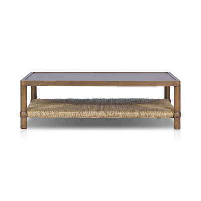 Amber Lewis x Four Hands Gabriella Coffee Table - Brown Mindi