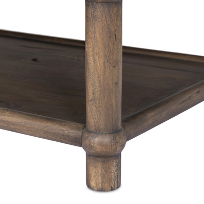 Amber Lewis x Four Hands Charnes Coffee Table - Antique Belgium Bleach