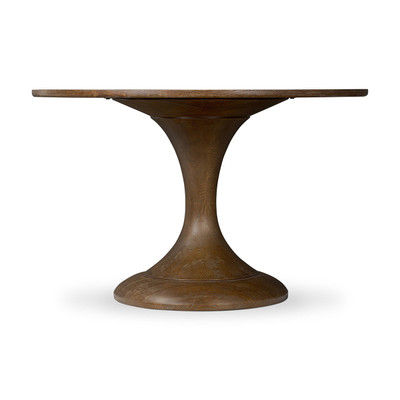 Amber Lewis x Four Hands Eastman Dining Table - Sienna Oak Veneer - 48"