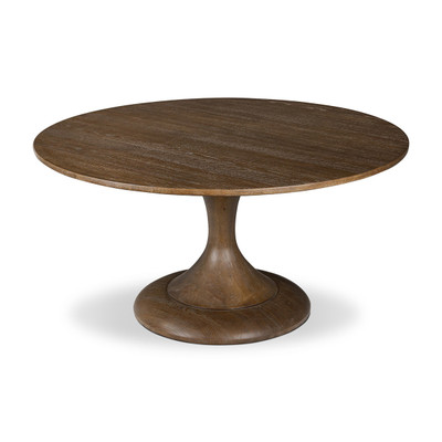 Amber Lewis x Four Hands Eastman Dining Table - Sienna Oak Veneer - 60"