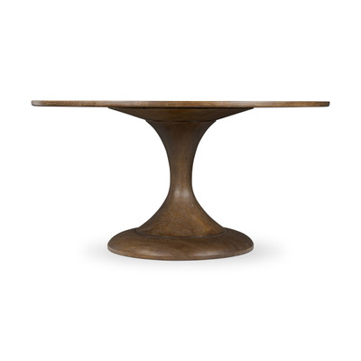 Amber Lewis x Four Hands Eastman Dining Table - Sienna Oak Veneer - 60"