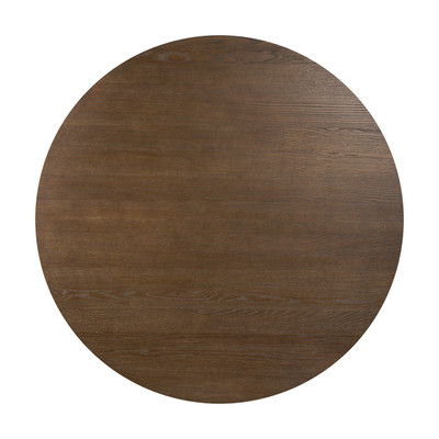 Amber Lewis x Four Hands Eastman Dining Table - Sienna Oak Veneer - 60"