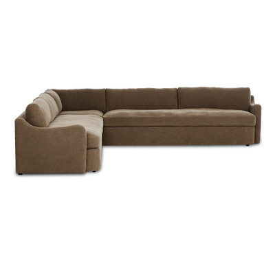 Amber Lewis x Four Hands Aurelia 3-Piece Sectional - Broadway Coffee