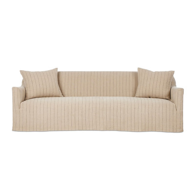 Amber Lewis x Four Hands Lowell Slipcover Sofa - Lavon Flint