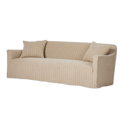 Amber Lewis x Four Hands Lowell Slipcover Sofa - Lavon Flint