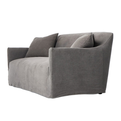 Amber Lewis x Four Hands Lowell Slipcover Sofa - Broadway Denim