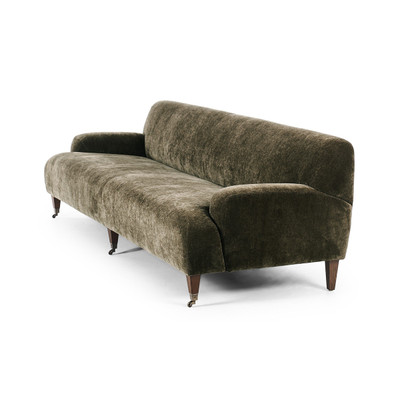 Amber Lewis x Four Hands Kent Sofa - Malmo Olive