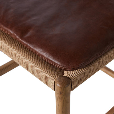 Amber Lewis x Four Hands Dara Counter Stool With Cushion - Dulane