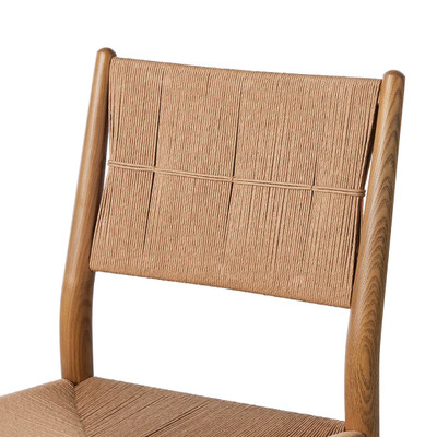 Amber Lewis x Four Hands Dara Counter Stool - Natural Paper Cord