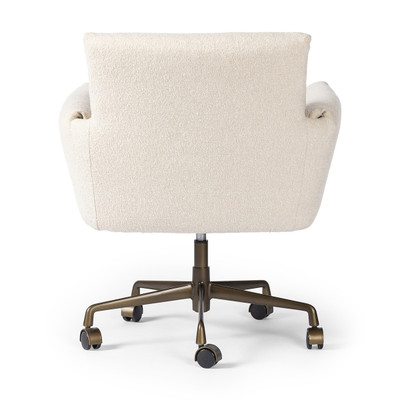 Amber Lewis x Four Hands Salerno Desk Chair - Crete Sand