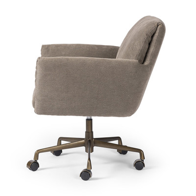 Amber Lewis x Four Hands Salerno Desk Chair - Broadway Coffee