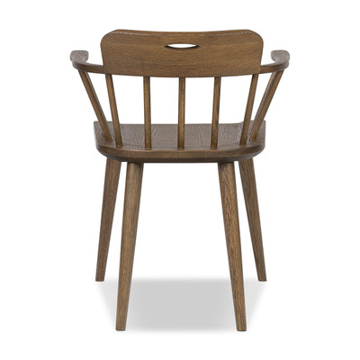 Amber Lewis x Four Hands Thalia Dining Chair - Almond Oak