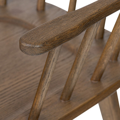 Amber Lewis x Four Hands Thalia Dining Chair - Almond Oak