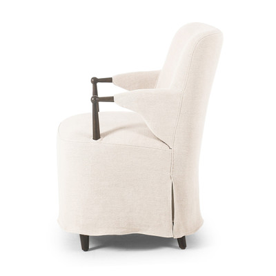 Amber Lewis x Four Hands Brently Dining Chair - Broadway Dune