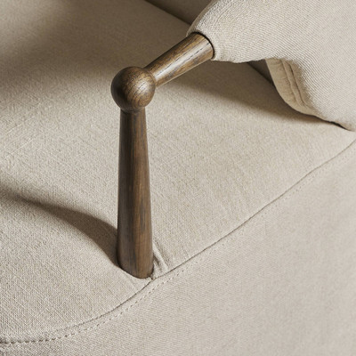 Amber Lewis x Four Hands Brently Dining Chair - Broadway Dune