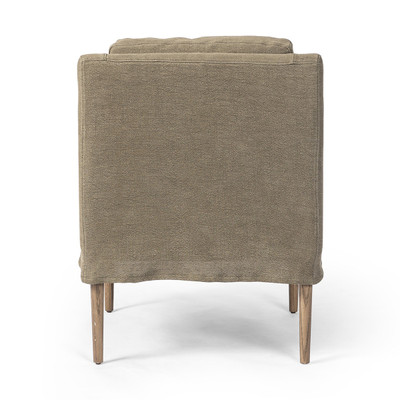 Amber Lewis x Four Hands Aurelia Dining Chair - Broadway Olive