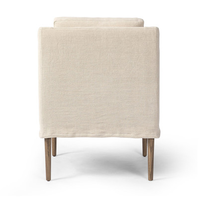 Amber Lewis x Four Hands Aurelia Dining Chair - Broadway Dune