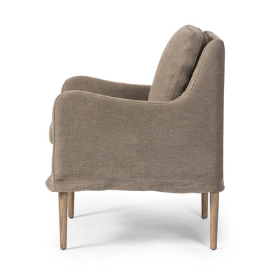 Amber Lewis x Four Hands Aurelia Dining Chair - Broadway Coffee